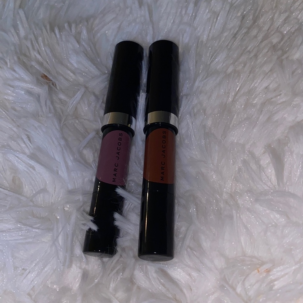 (2) Marc Jacobs Liquid Lip in a Stick - New!